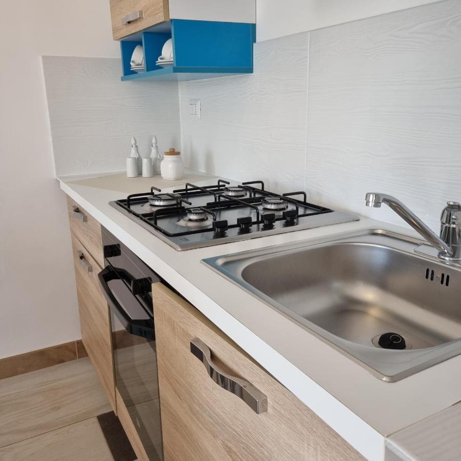 Residence Capo D'Otranto 朱尔迪尼亚诺 外观 照片
