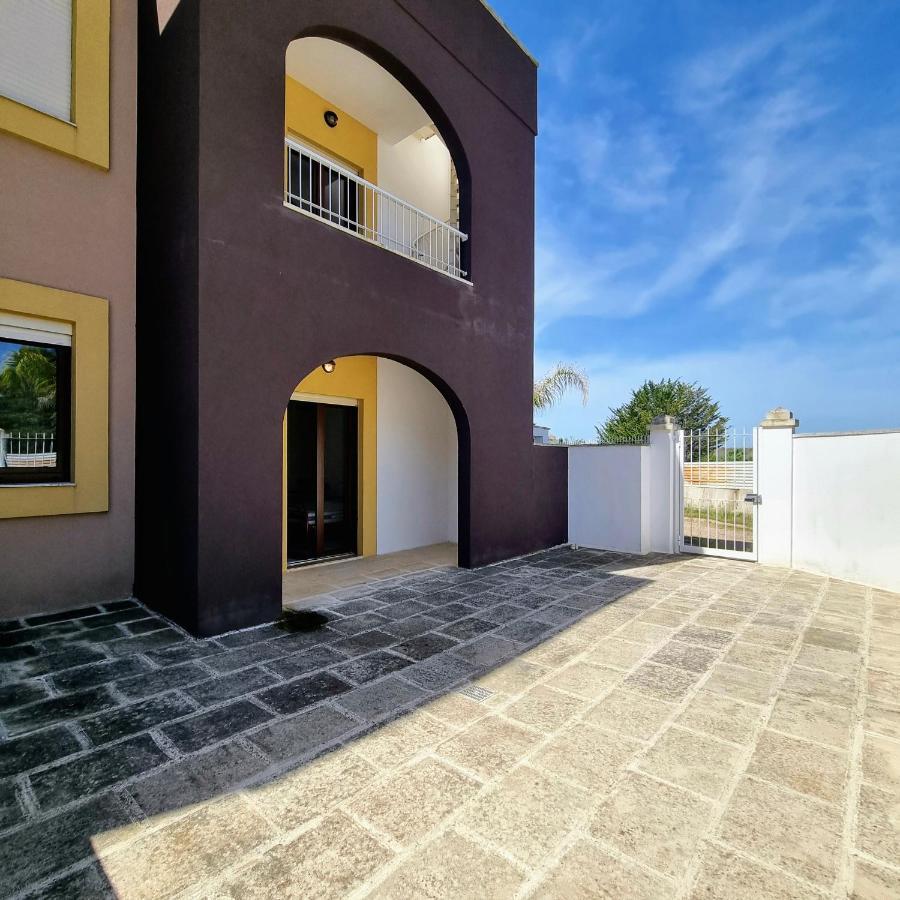 Residence Capo D'Otranto 朱尔迪尼亚诺 外观 照片