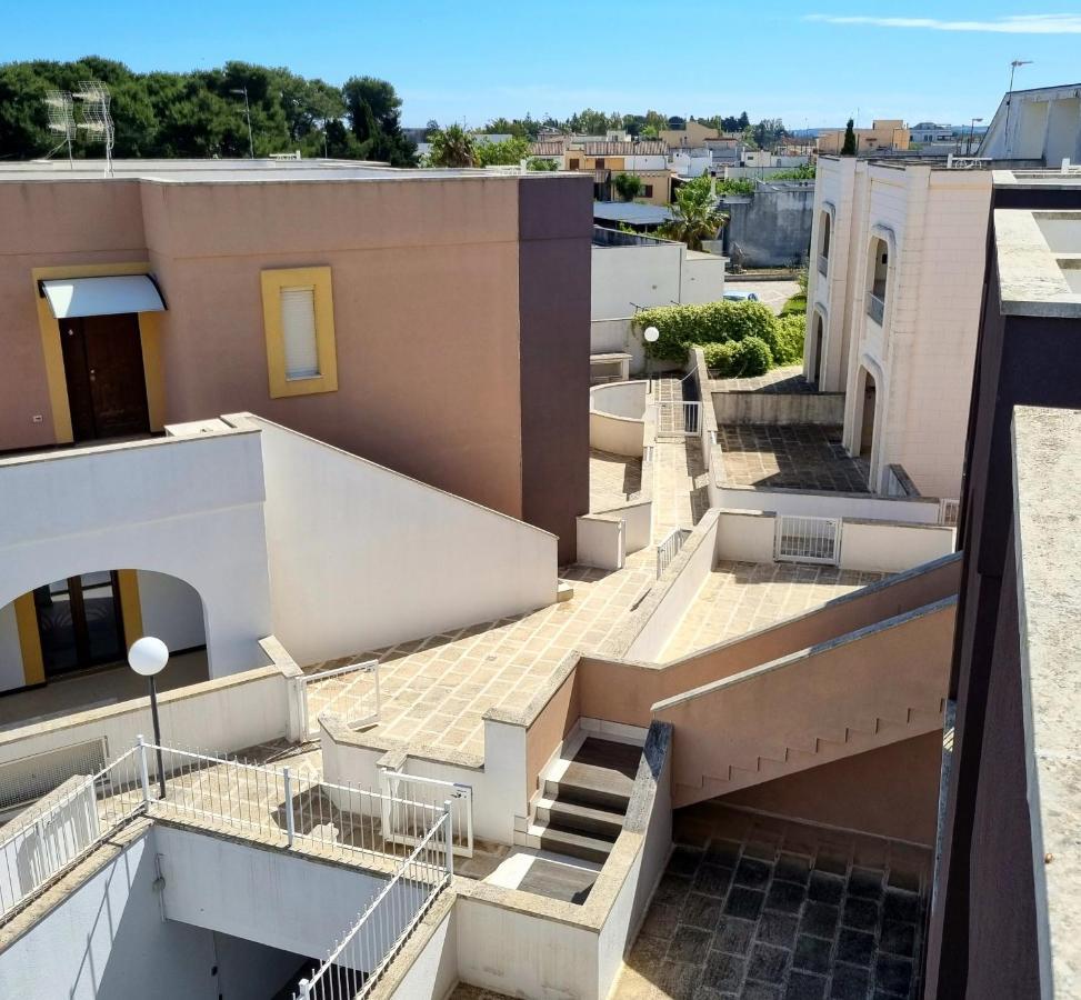 Residence Capo D'Otranto 朱尔迪尼亚诺 外观 照片