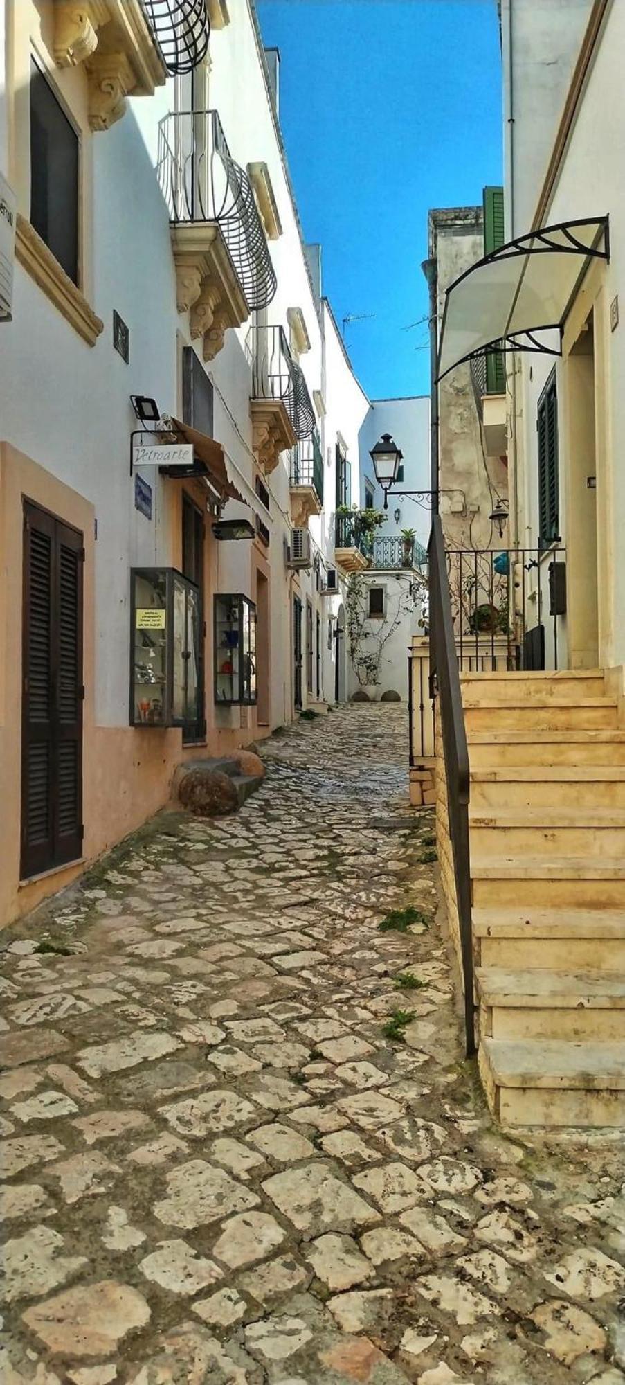 Residence Capo D'Otranto 朱尔迪尼亚诺 外观 照片